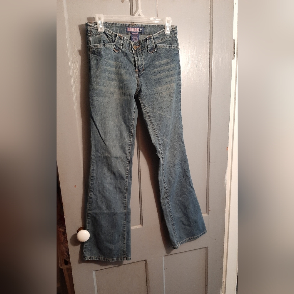 Bubblegum brand juniors western style jeans
